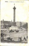 CPA Paris La Bastille Colonne de Juillet