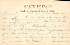 CPA Paris Monument de Gambetta