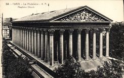 CPA Paris La Madeleine