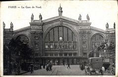 CPA Paris Le Gare du Nord