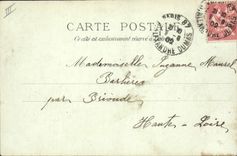 CPA Paris Mairie du Xe arrondissement Faubourg Saint Martin