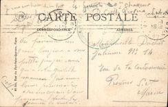 CPA Paris Le Pont Royal et le Pavillon de Flore