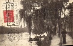 CPA Paris Bois de Boulogne Le Grand Lac