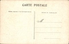 CPA Paris L'Arc des Tuileries