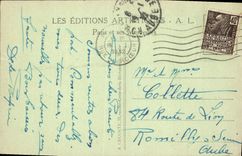 CPA Paris Le Pantheon