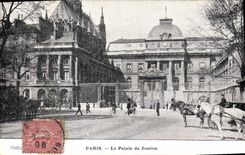 CPA Paris Palais de Justice