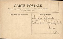 CPA Paris Palais de Justice