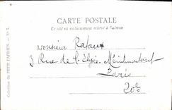 CPA Paris Le Pont Alexandre III