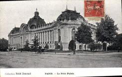 CPA Paris Petit Journal Le Petit Palais