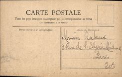 CPA Paris Petit Journal Le Petit Palais