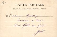 CPA Paris Entree du Parc Monceaux