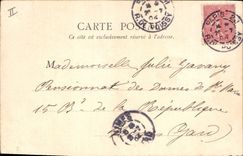 CPA Paris Statue de Louis XIII