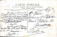 CPA Paris Rue du Louvre Hotel des Postes