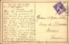 CPA Les Jolis Coins de Paris
