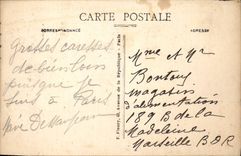 CPA Paris La Cite (Cote Est)