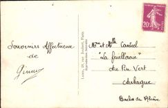 CPA Paris La Nuit Notre Dame