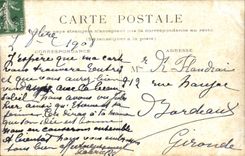 CPA Paris Cour du Carrousel