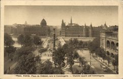 CPA Paris Place du Chatelet vers la Conciergerie