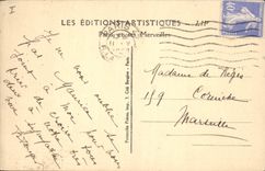 CPA Paris Place du Chatelet vers la Conciergerie