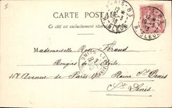 CPA Paris Le Bois de Boulogne