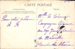 CPA Paris Place de la Bastille Colonne de Juillet