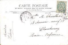 CPA Paris Lac de Bois de BOulogne