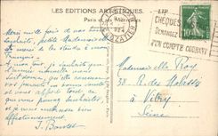 CPA Paris St Etienne du Mont Le Jube