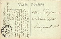 CPA Paris La Porte Saint Martin