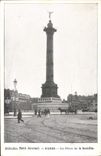 CPA Paris Petit Journal La Place de la Bastille