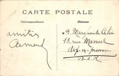 CPA Paris Place du Carroussel Pavillon Ruchelien et Statue de Gambetta