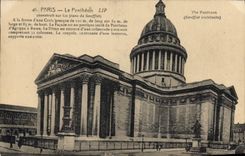 CPA Paris Le Pantheon Lip (Construit sur les Plans de Soufflot)