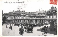 CPA Paris La Place du Palais Royal