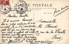 CPA Paris La Place du Palais Royal