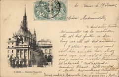 CPA Paris Sainte Chapelle