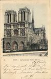 CPA Paris Cathedrale Notre Dame
