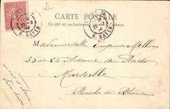 CPA Paris Cathedrale Notre Dame