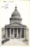 CPA Paris Le Pantheon