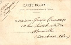 CPA Paris Le Louvre Pavillon Colbert