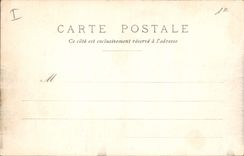 CPA Paris Cour du Louvre