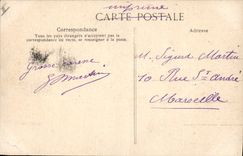 CPA Paris Escalier du Palais de Justice Place Dauphine