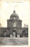CPA Paris Le Palais du Luxembourg