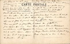 CPA Paris Le Palais du Luxembourg