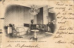 CPA Paris Palais du Petit Trianon Chambre de Napoleon Ier