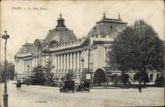 CPA Paris Le Petit Palais