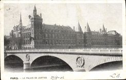CPA Paris Le Palais de Justice