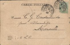 CPA Paris Le Palais de Justice