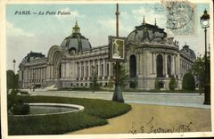 CPA Paris Le Petit Palais