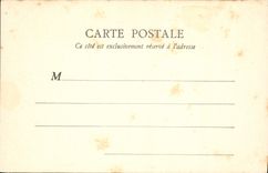 CPA Paris Place du Carrousel et Palais du Louvre