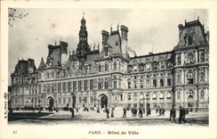 CPA Paris Hotel de Ville