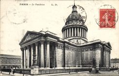 CPA Paris Le Pantheon